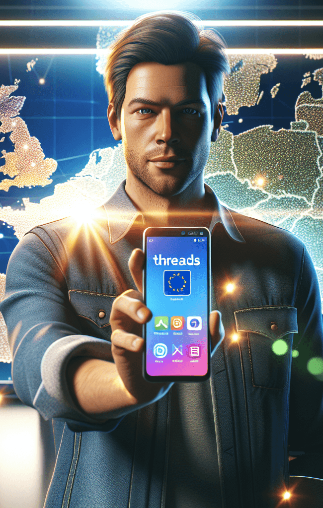 Threads de Meta Llega a Europa: La App Social Más Descargada Desafía al Viejo Continente tras Ajustes de Privacidad