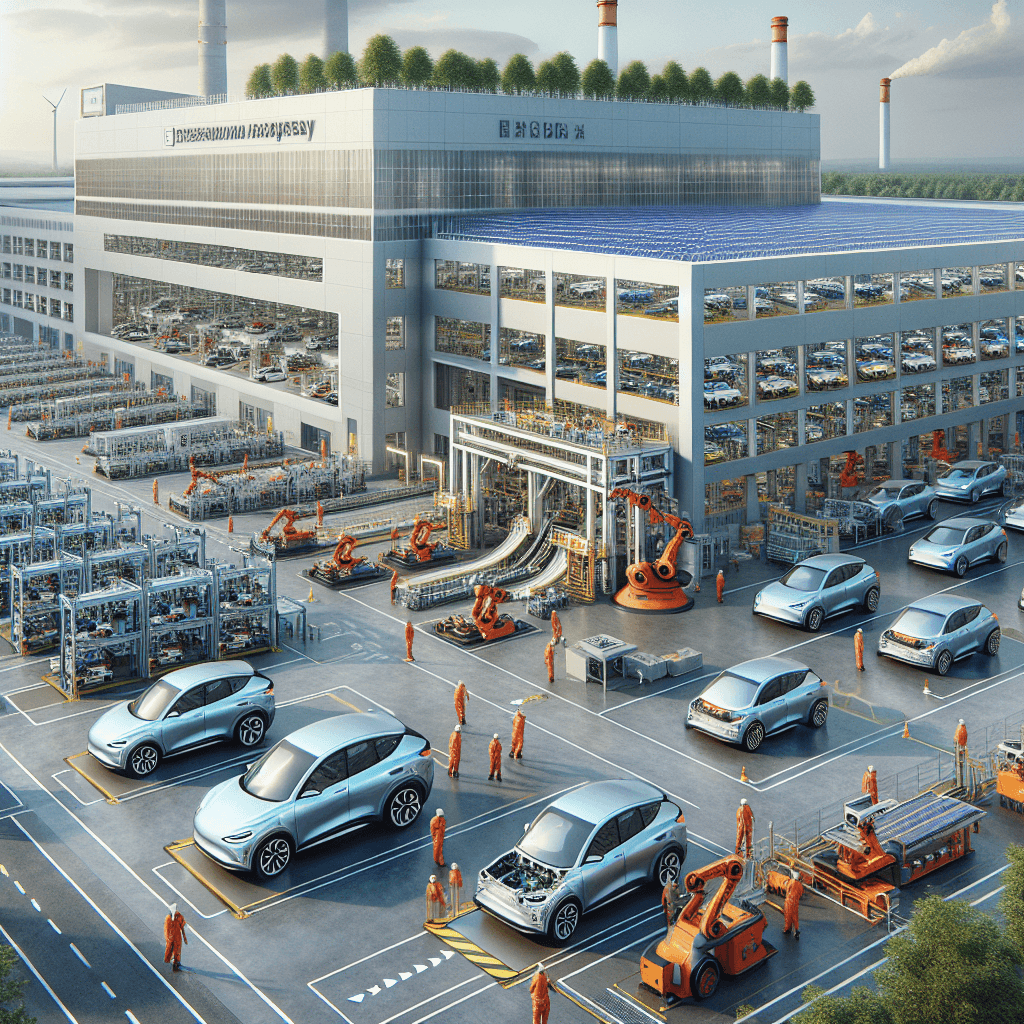 BYD Impulsa Movilidad Verde en Europa: Primera Fábrica de Eléctricos en Hungría para 800,000 Autos Anuales