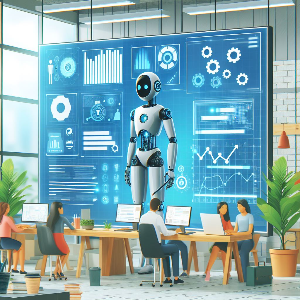 ¿Cómo la Inteligencia Artificial Puede Mejorar la Productividad en el Trabajo?