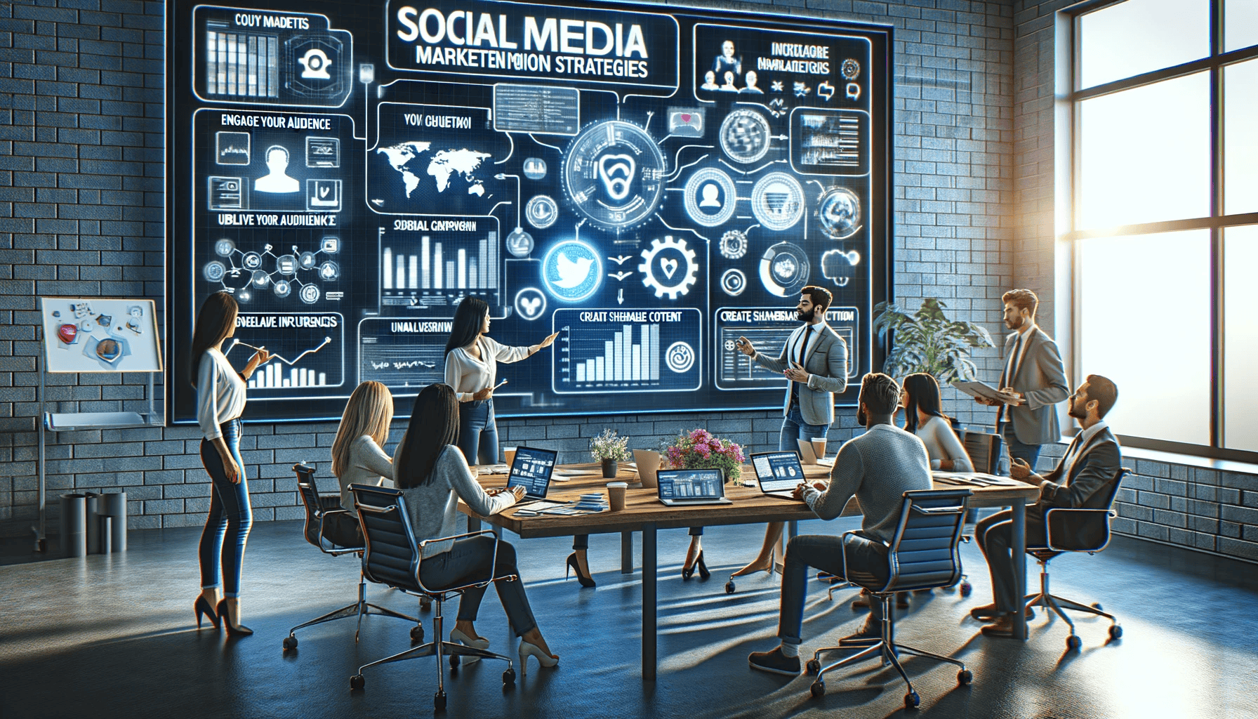 Estrategias Efectivas de Marketing en Redes Sociales para Empresas