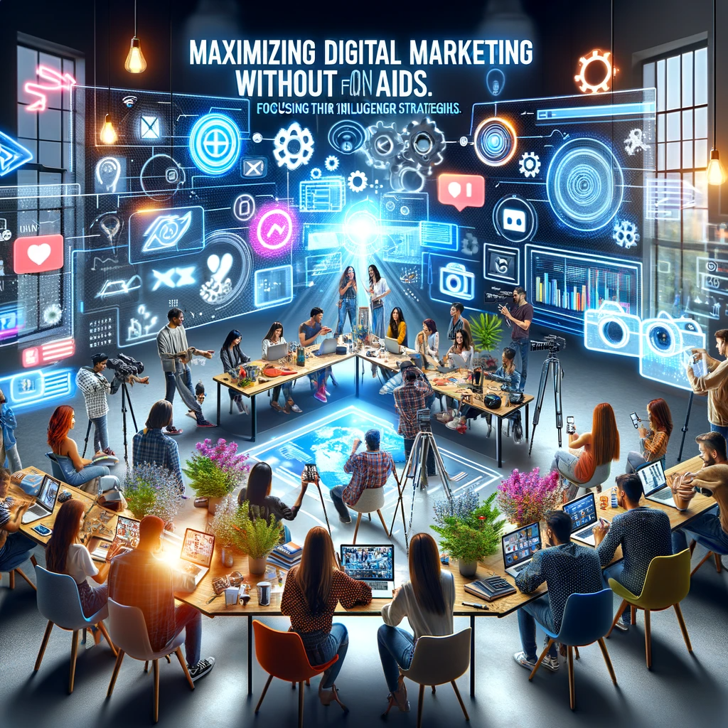 Maximizando Marketing Digital sin Anuncios: Estrategias con Influencers