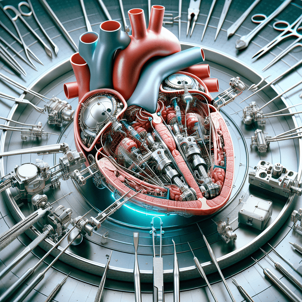 Innovación Médica: Corazón Robótico Imita Latidos Humanos para Cirugías de Ensayo