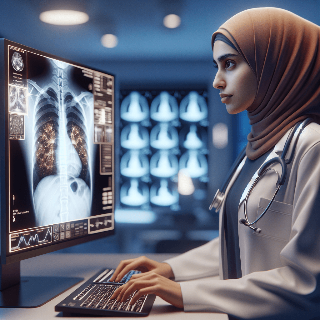 Revolución Médica en Reino Unido: IA Ayuda a Radiólogos en la Lucha Contra el Cáncer de Pulmón