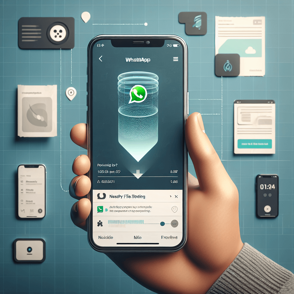 WhatsApp Revela Innovadora Función de Compartir Archivos al Estilo AirDrop