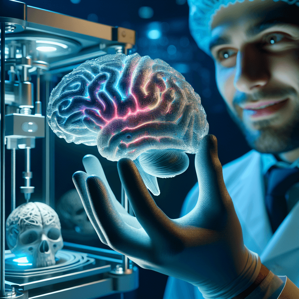 Impresión 3D cerebral revoluciona medicina: Científicos replican tejido humano funcional con éxito