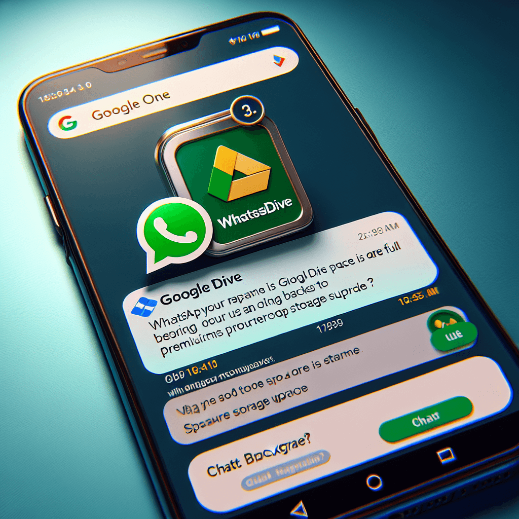 Lo Que Debes Saber: WhatsApp y Google Drive Cambian las Reglas del Juego