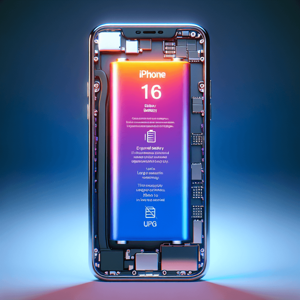 iPhone 16 promete revolucionar autonomía con una batería de mayor capacidad