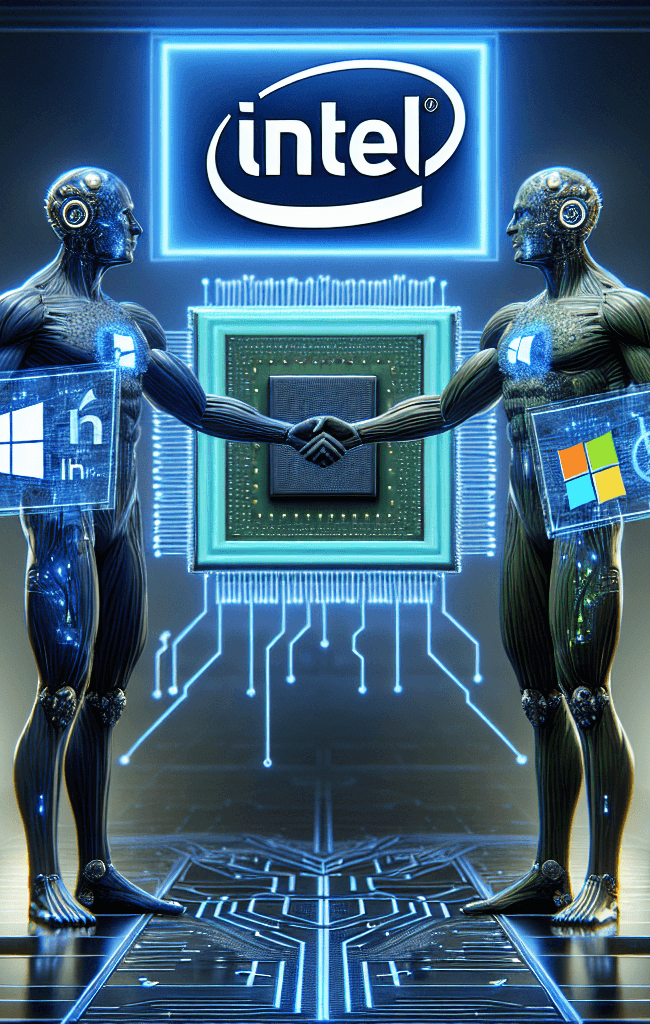 Alianza Estratégica: Microsoft Entra en la Carrera de Chips con Intel